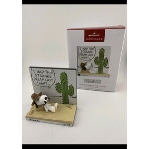 Hallmark Keepsake - Snoopy's Brother, Spike - Limited - 2025 *NEW*